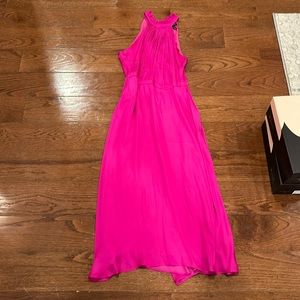 Magenta Banana Republic Cocktail Dress